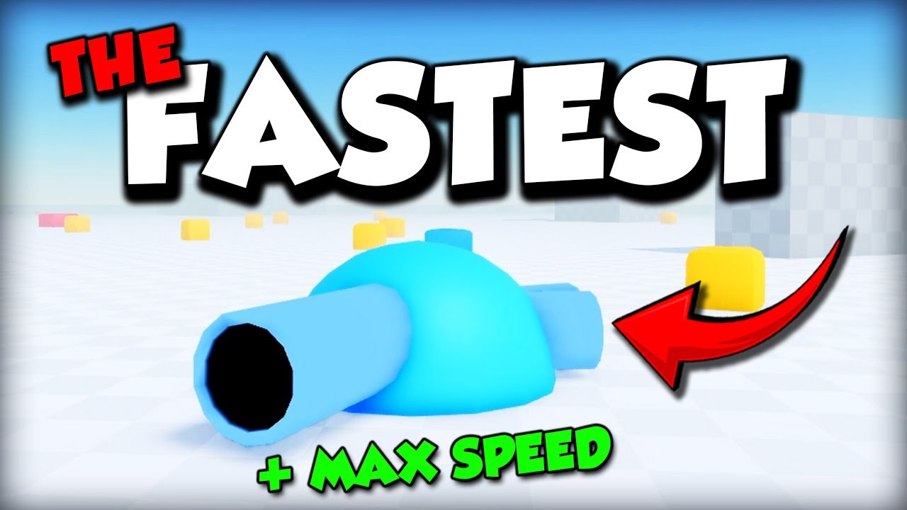 FASTEST TANK BUILD in TANK GAME | Roblox