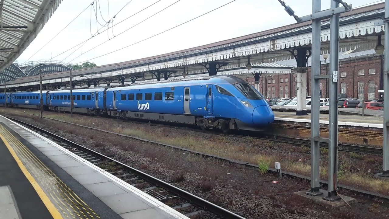Trains at: York, ECML, 08/07/23
