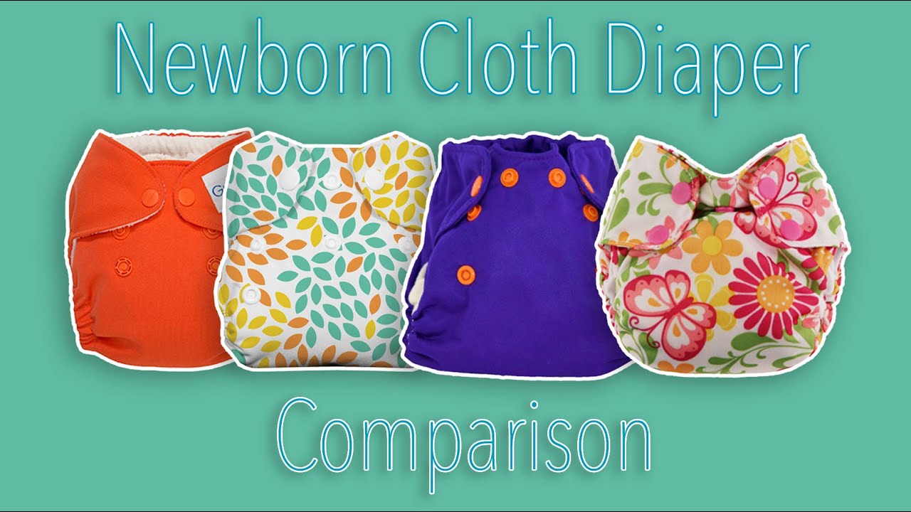 Newborn Cloth Diapers Review / Comparison - Faiths Attic