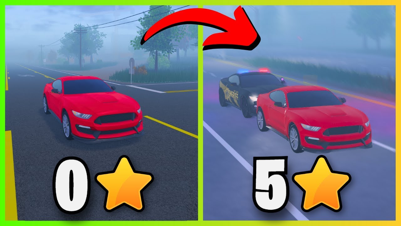 Как быстро я смогу получить 5 звёзд в ERLC? | Roblox