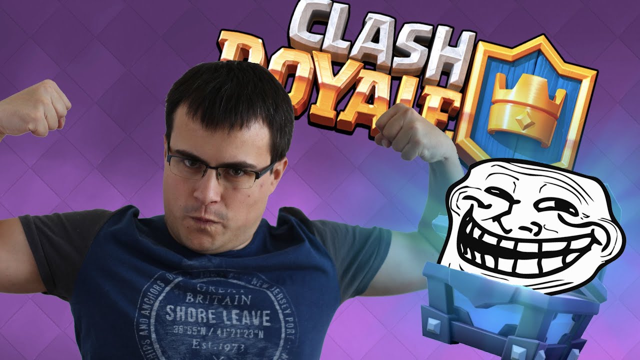 ¡¡UN MAZO SÚPER TANKY!! | El Cofre Troll | Clash Royale con TheAlvaro845 | Español