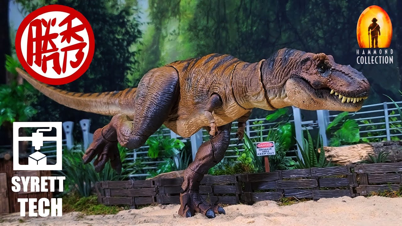 Replacement feet for the Hammond Collection Tyrannosaurus by Rod's Random Work and Syrett_Tech