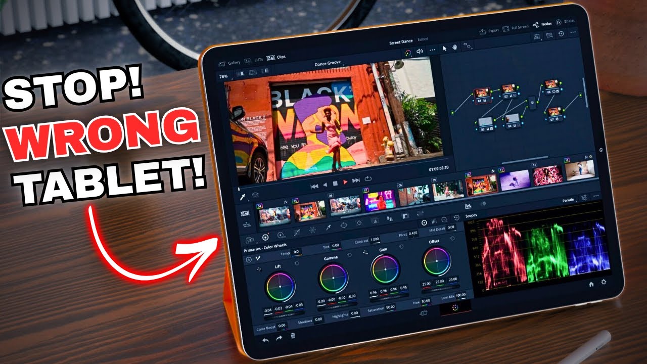 Best Tablet for Video Editing 2026 (Watch THIS Before You Buy!)