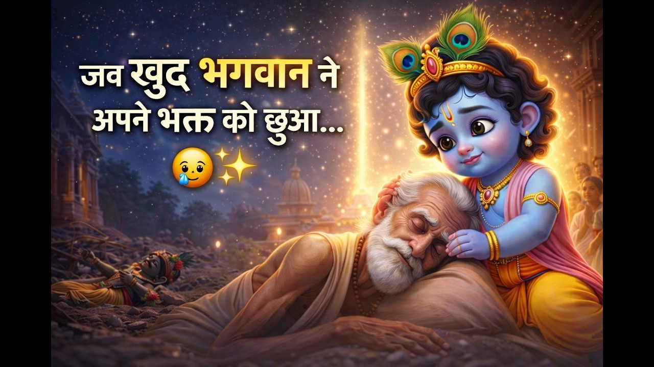 Vrindavan Ki Sachchi Bhakti | Thakurji Aur Bhakt Ki Emotional Kahani | Krishna Story Hindi