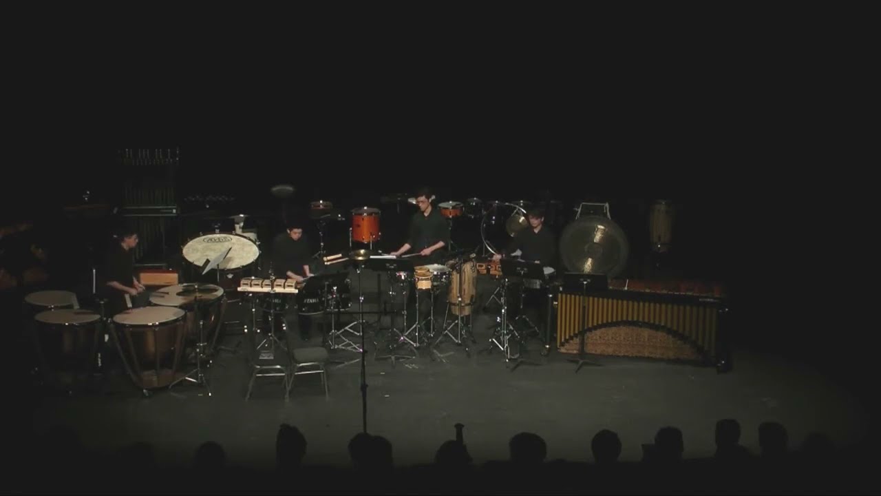 Ku-Ka-Ilimoku, by Christopher Rouse | Percussion Quartet