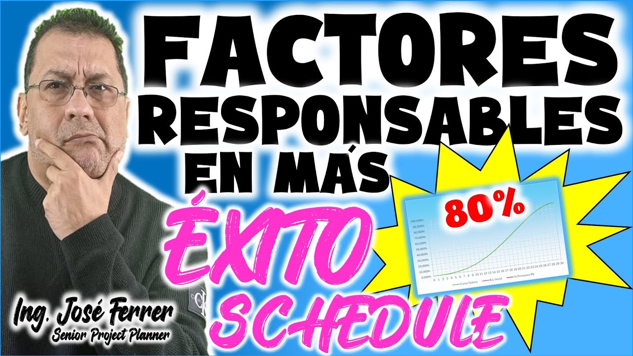 🚀Factores Responsables en un 80% Exito de tu Schedule