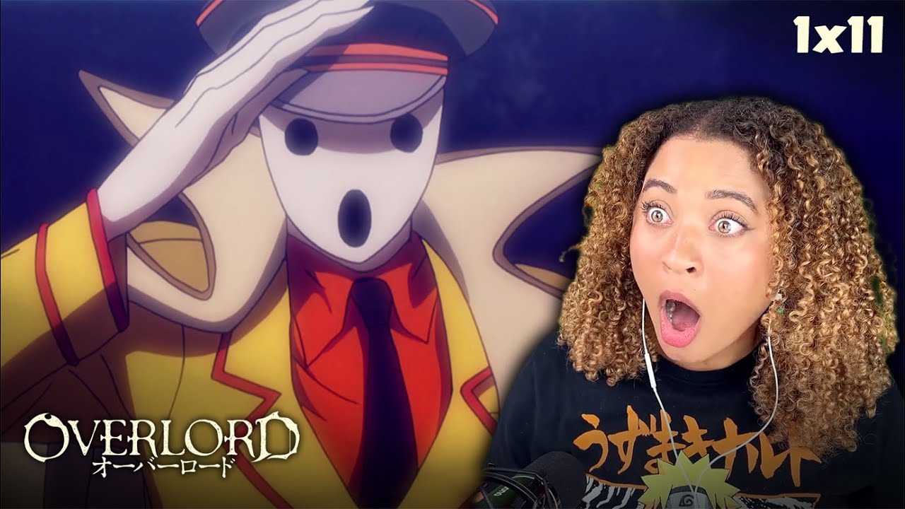 THE CALM BEFORE THE VAMPIRE STORM 😈 Overlord Episode 11 DUB Reaction