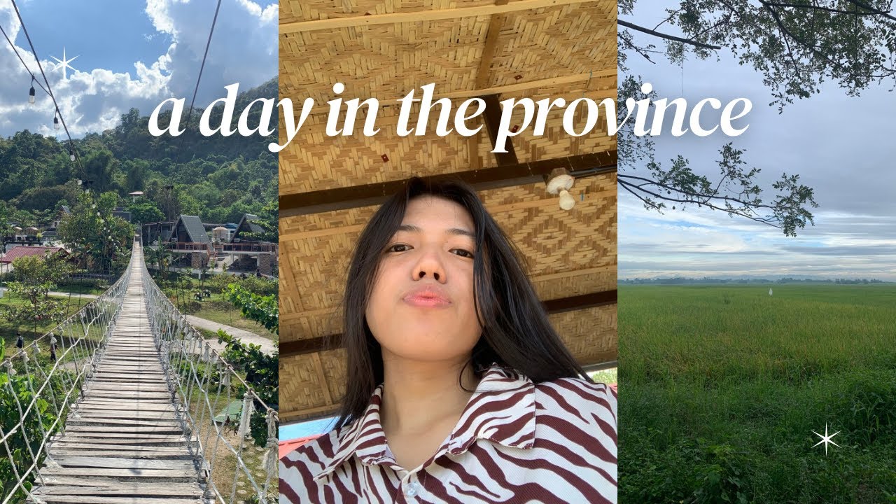 a day in the province (morning walks, province life, the limiac park tarlac)