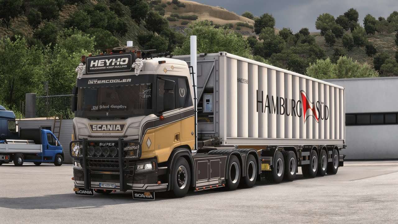 ETS2 1.57 Driving Scania R Next Gen - Optimize Game Test