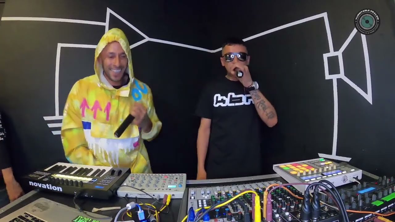 En vivo KBN desde Turntable Dealer - Circuito Futuro