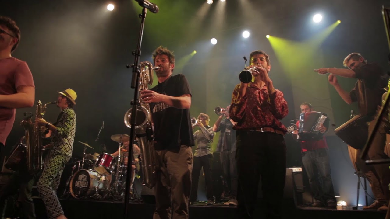 OPSA DEHËLI (ft. Les Hurlements d'Léo) - Kallas [Live au Krakatoa]