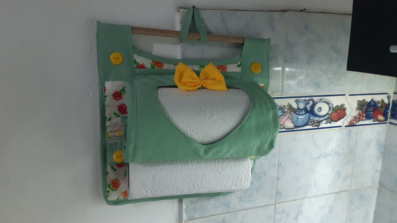 Organizador para  toallas de cocina 