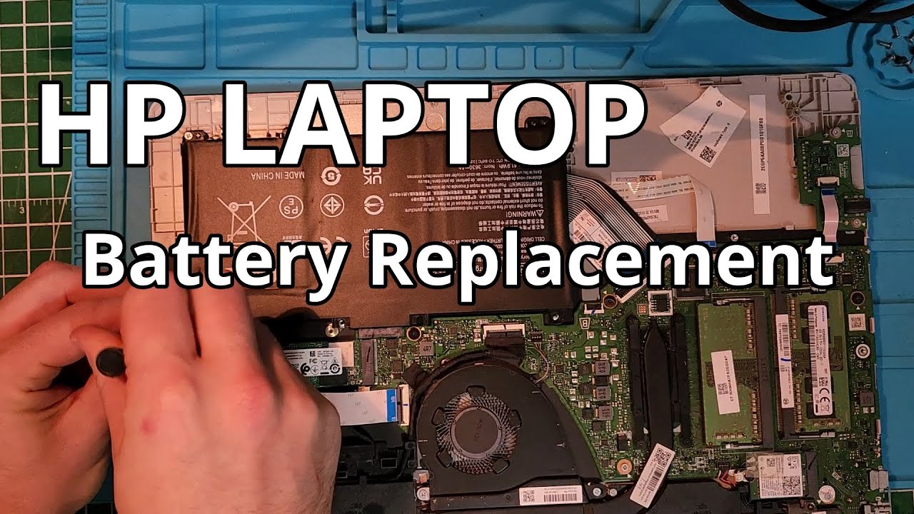 HP Laptop Battery Replacement