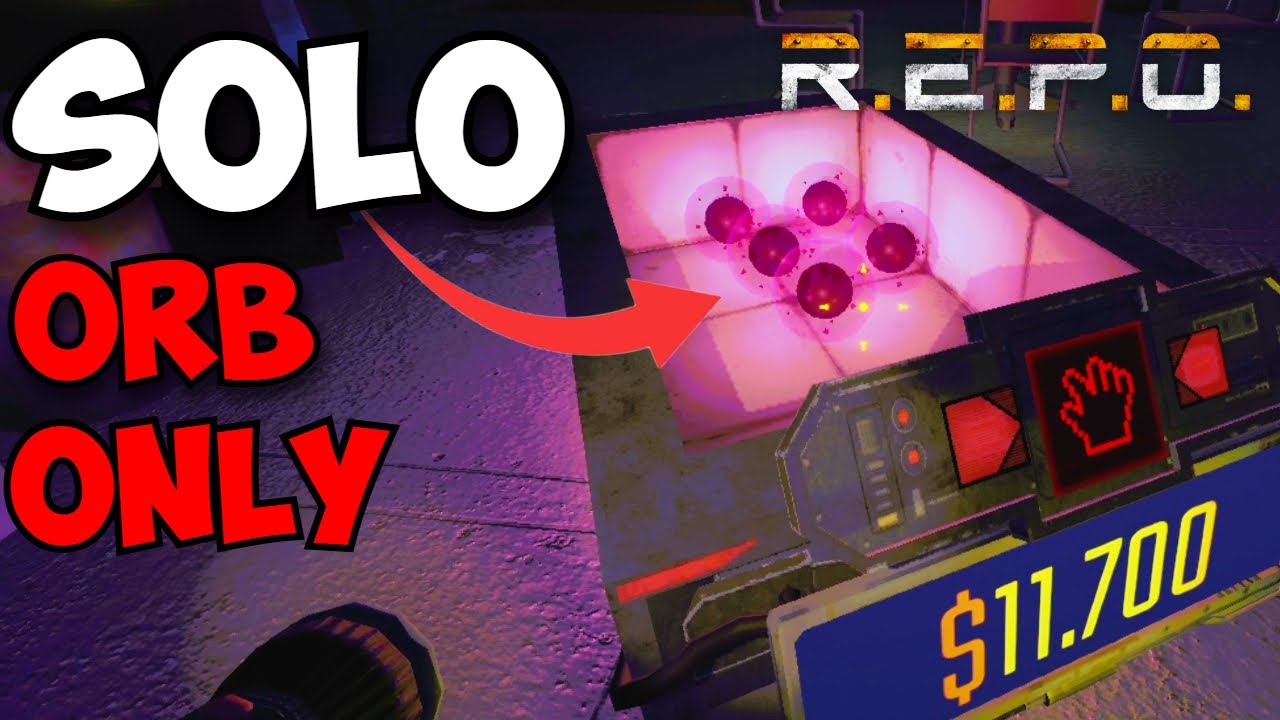 ИСПЫТАНИЕ ТОЛЬКО СОЛО R.E.P.O.
