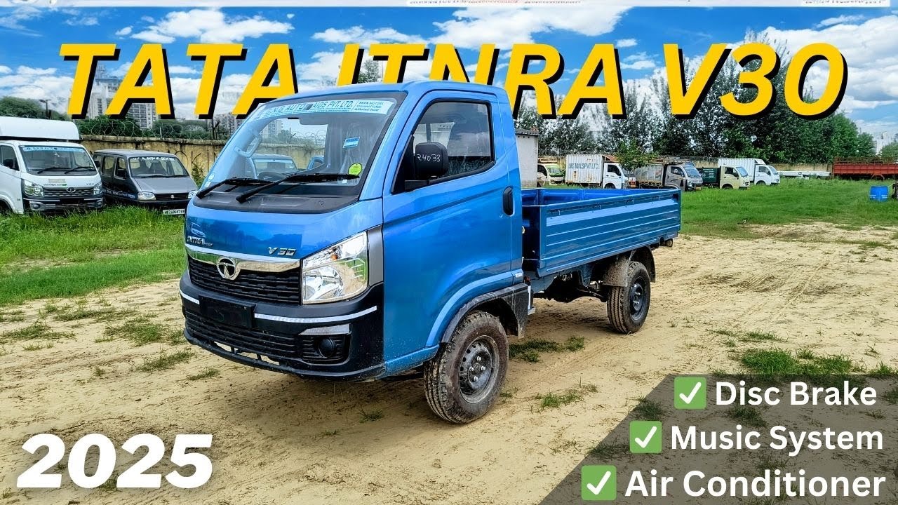 Lo Agayi 2025 Tata Intra V30 HD New Model Review | Price | Mileage | Walkaround