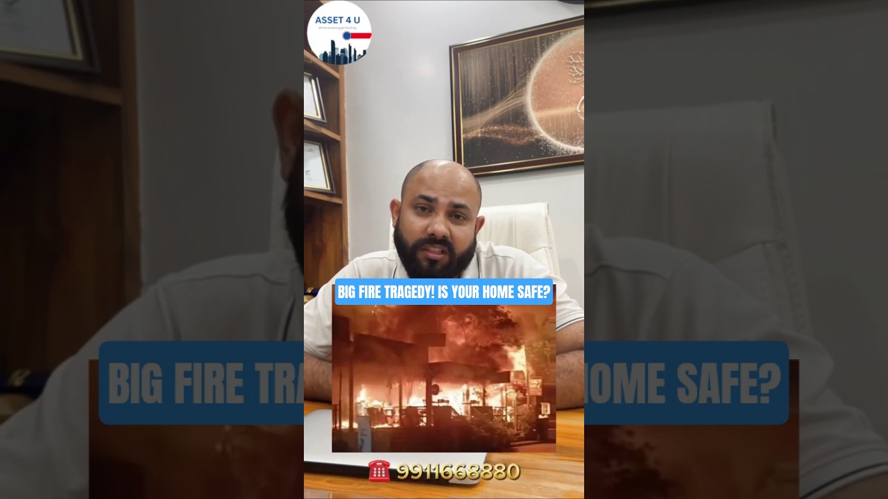 🚨 BIG ALERT: Is Your Noida/Gurgaon Home Really SAFE? | After Indirapuram Fire, A Crucial Inv. Lesson