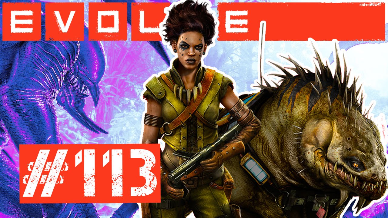 Evolve: Night Hunter Maggie and the Low Levels