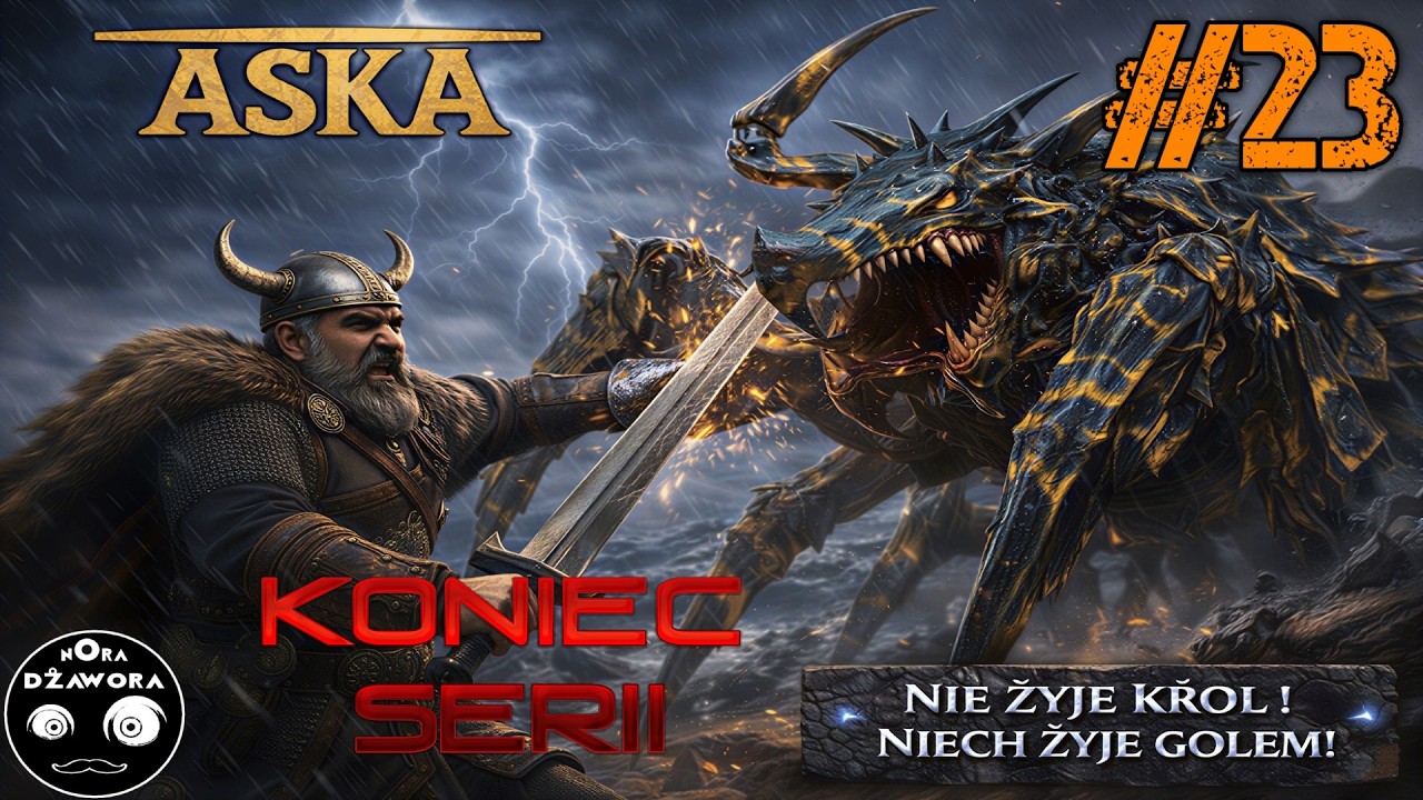 ASKA #23 / GAMEPLAY PL / 2026 / NIE ŻYJE KR&Oacute;L ! NIECH ŻYJE GOLEM !