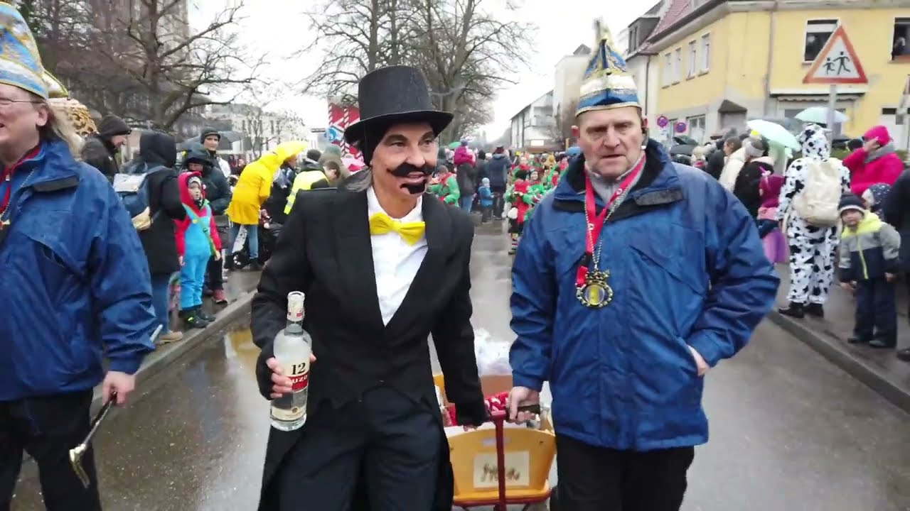 Faschingsumzug in Kornwestheim
