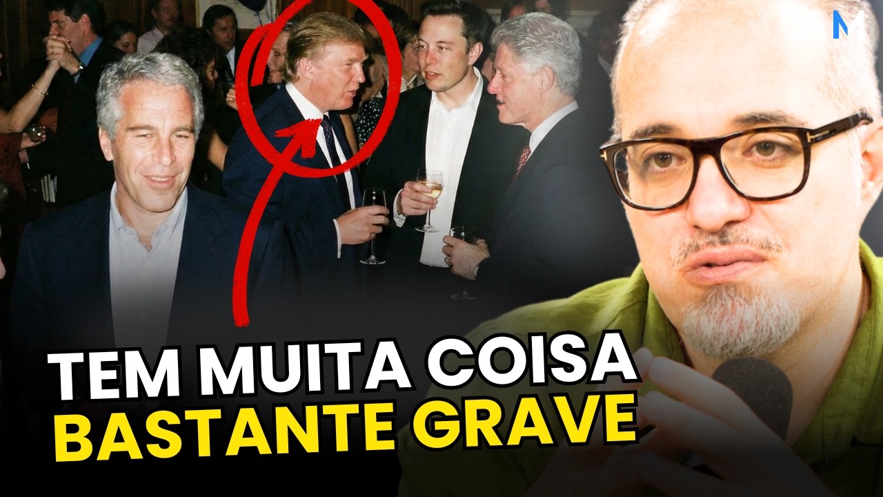 EPSTEIN: O QUE APARECE SOBRE TRUMP, MUSK E BRASIL NOS ARQUIVOS?