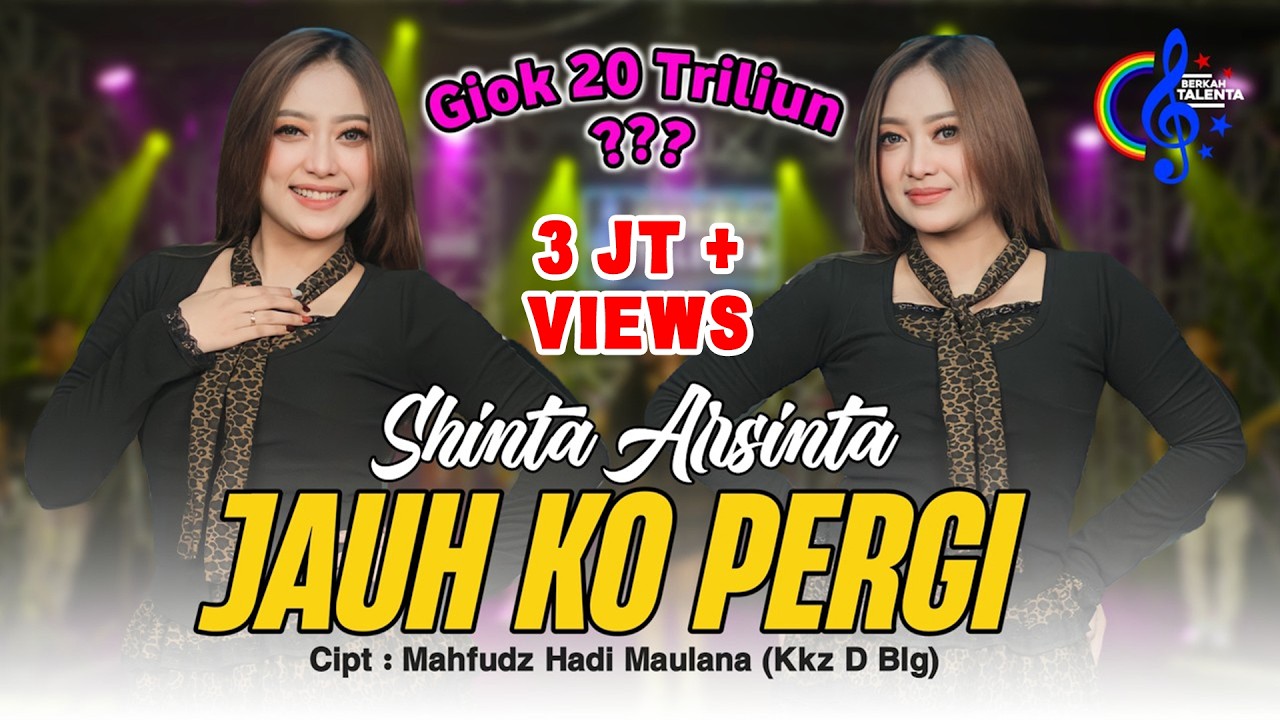 Shinta Arsinta - Jauh Ko Pergi (Official Music Video) |  Sa Ceritakan Pada Bintang Bintang