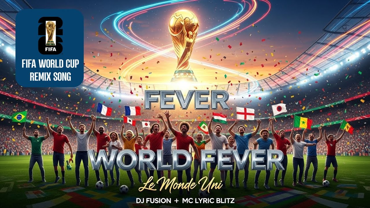 FIFA REMIX SONG - World Cup Fever by Le Monde Uni