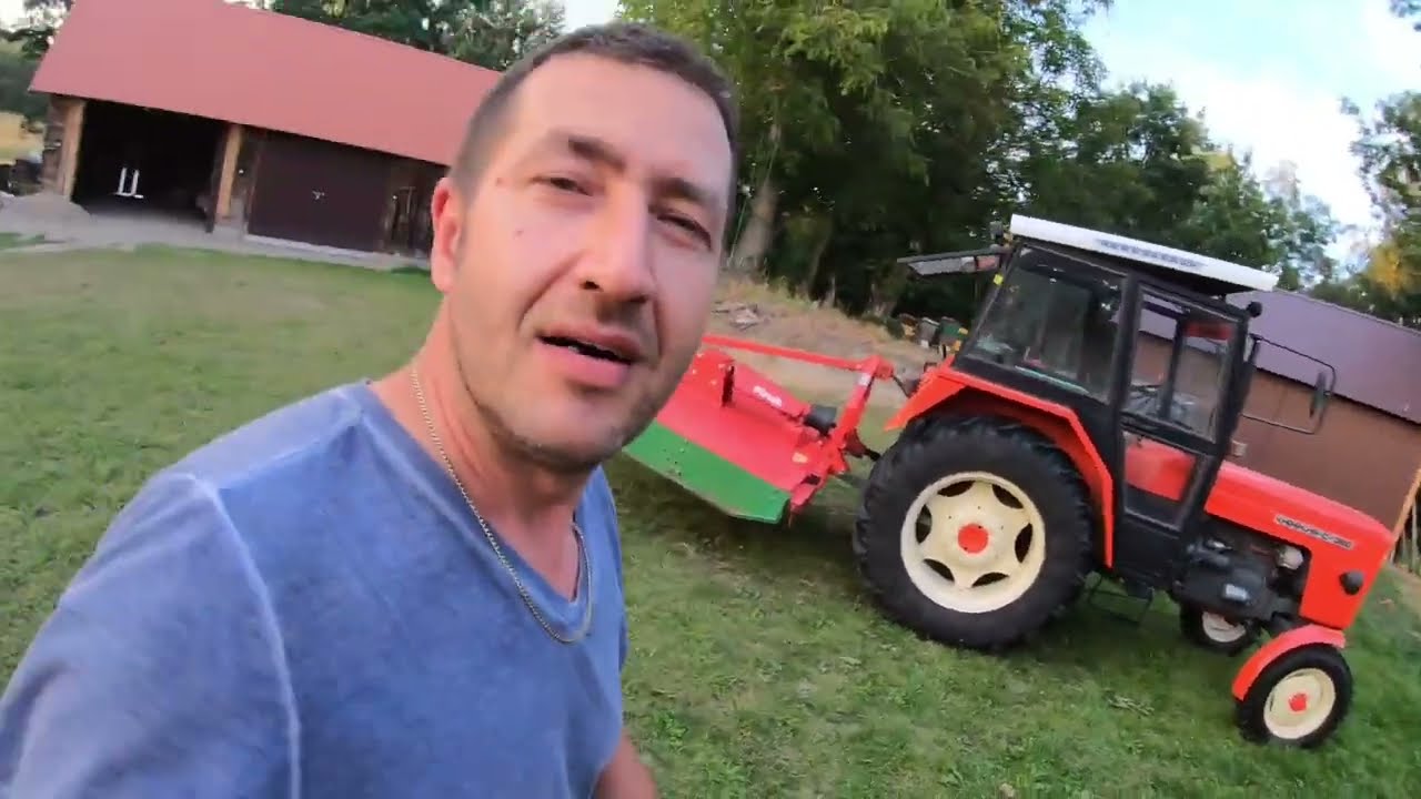 Nowy nabytek na gospodarstwie
