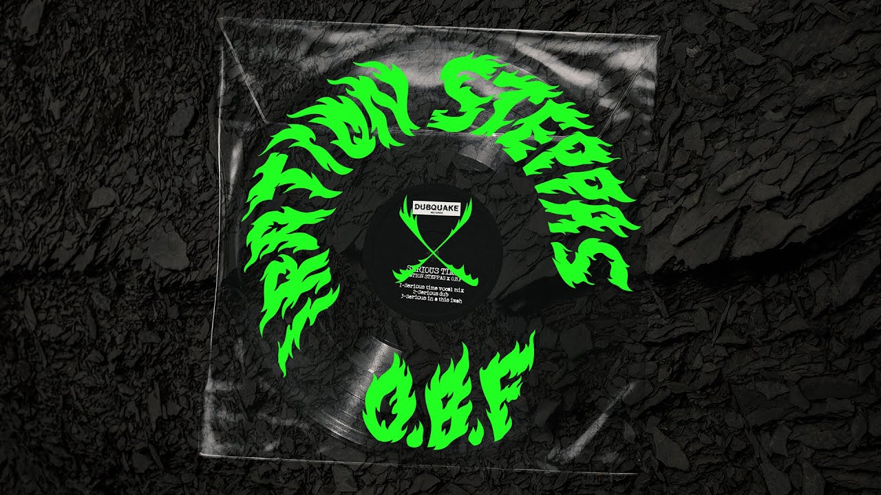 O.B.F x Iration Steppas - Serious Time