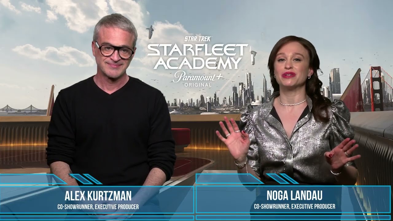 Интервью с Алексом Куртцманом и Ногой Ландау для Star Trek Starfleet Academy