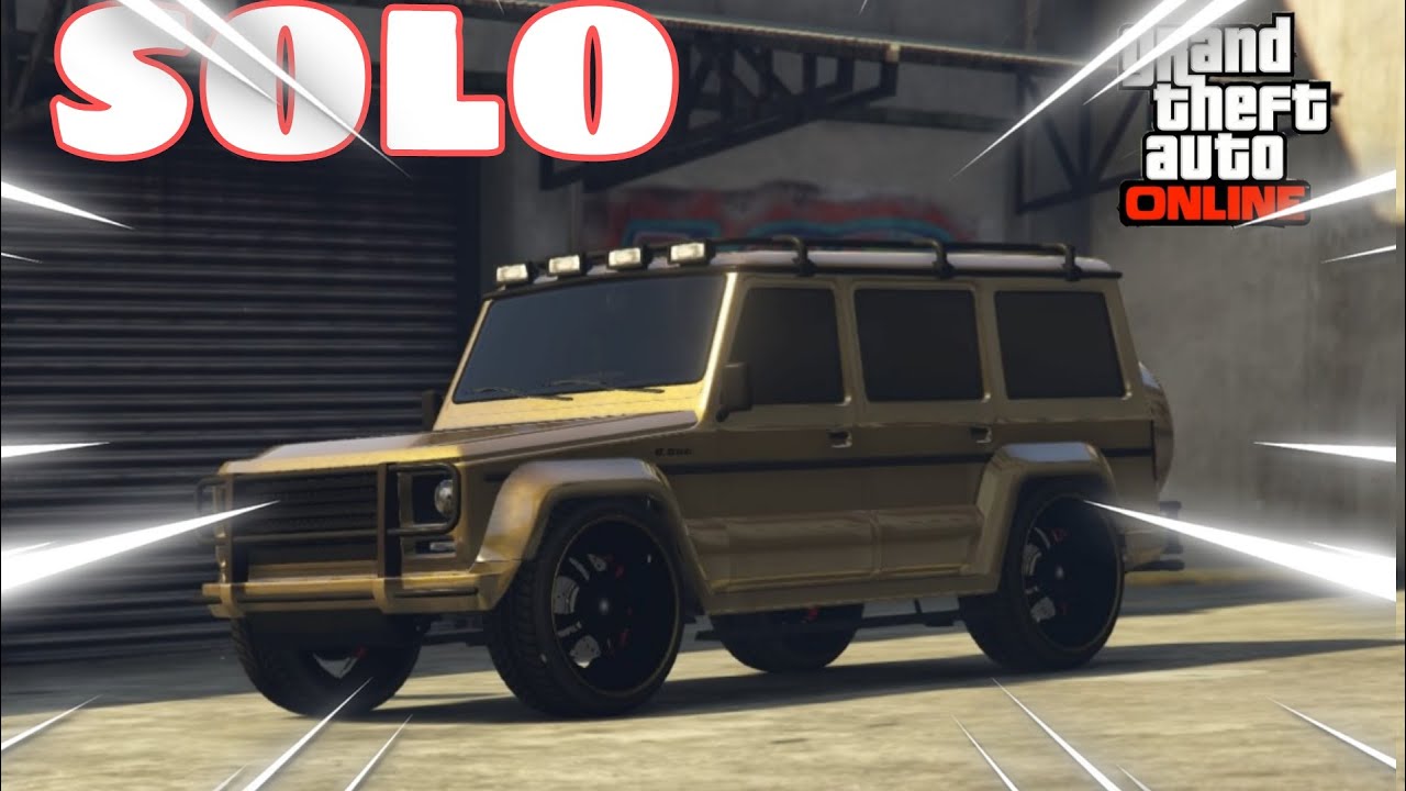 TUTO TROUVER LA DUPSTA V2 100% SOLO (Véhicule rare)