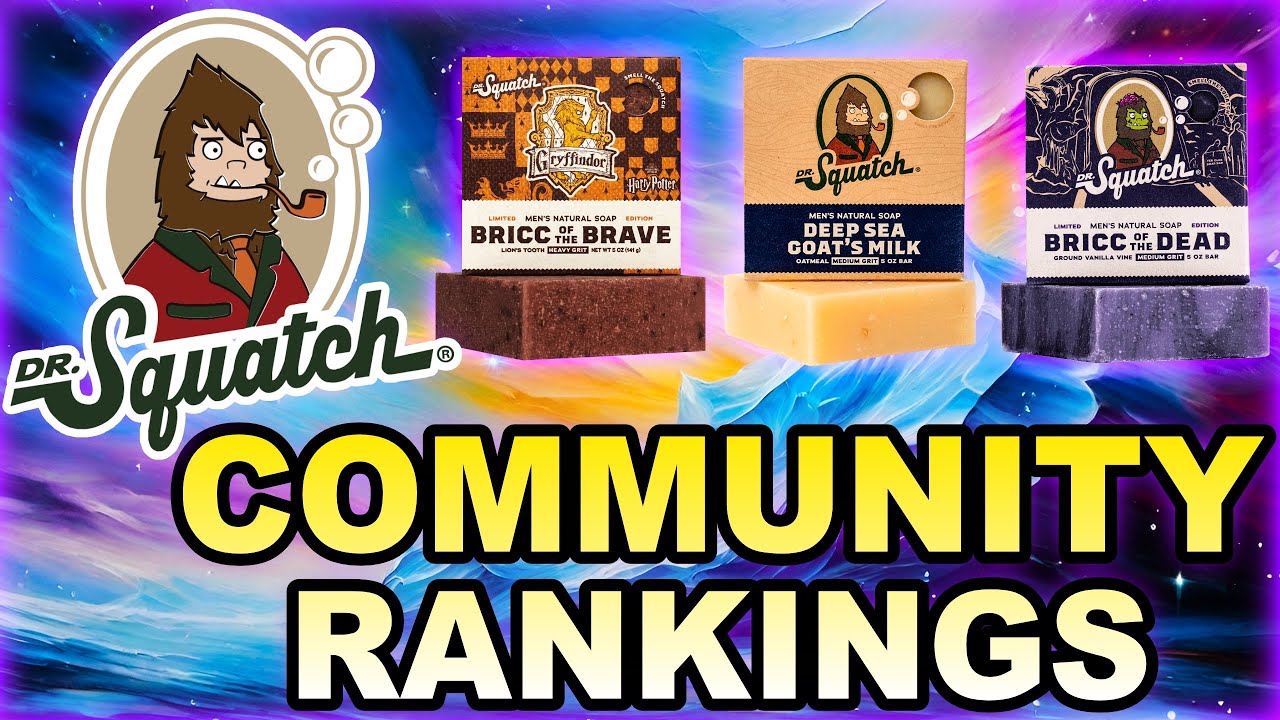 Every DR. SQUATCH Bricc Ranked By The COMMUNITY