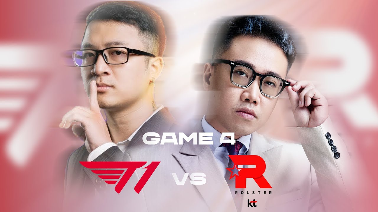 LU & MẠNH BÌNH LUẬN - T1 VS KT - VÁN 4 - 2025 LCK