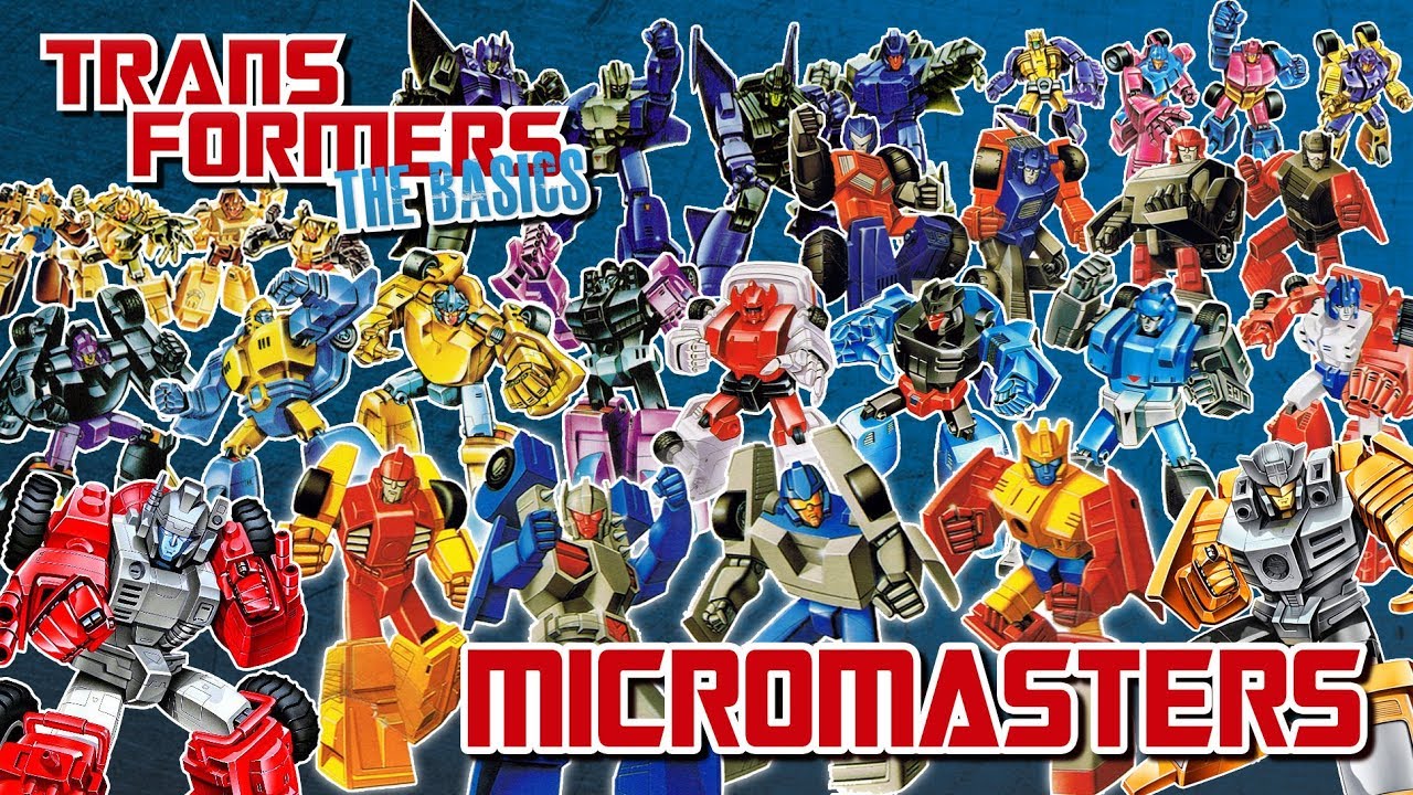 TRANSFORMERS: THE BASICS on MICROMASTERS