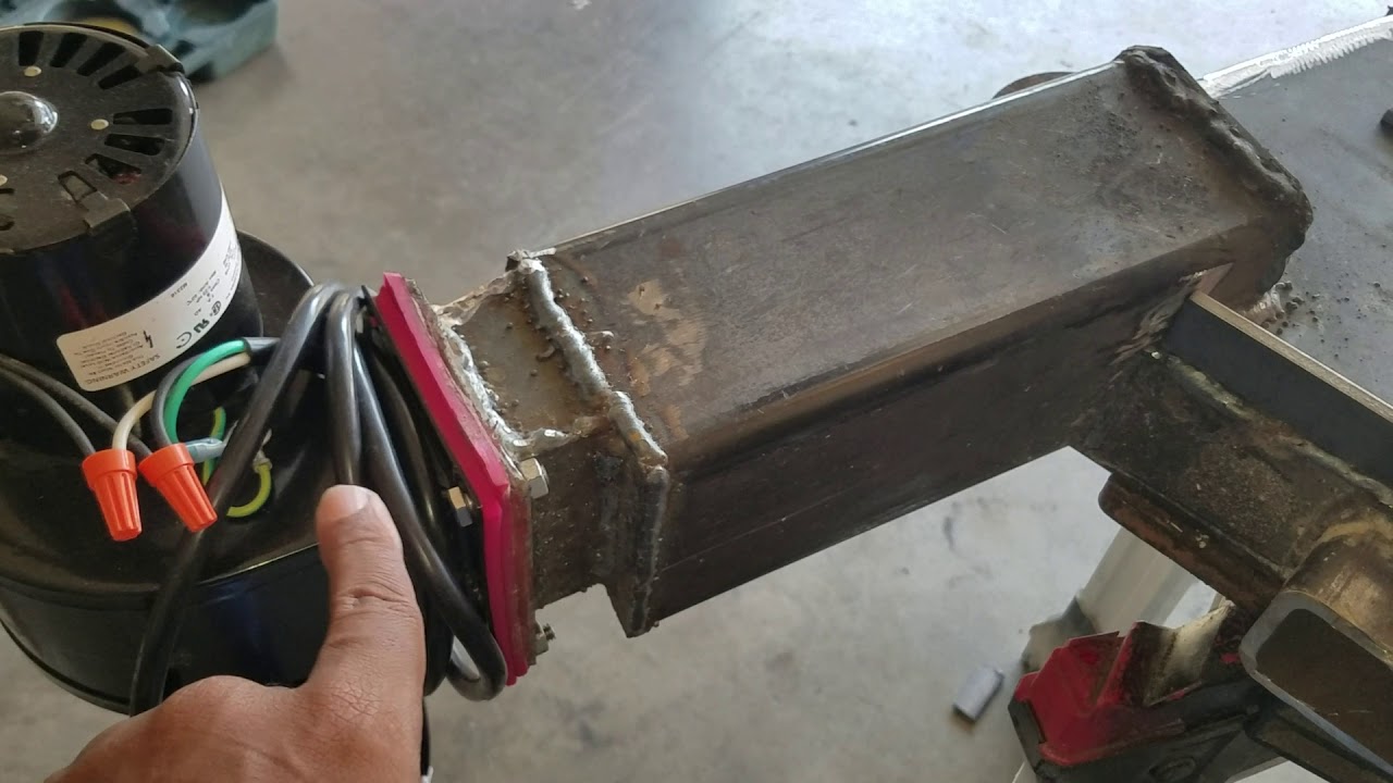 Fireplace Heat Exchanger