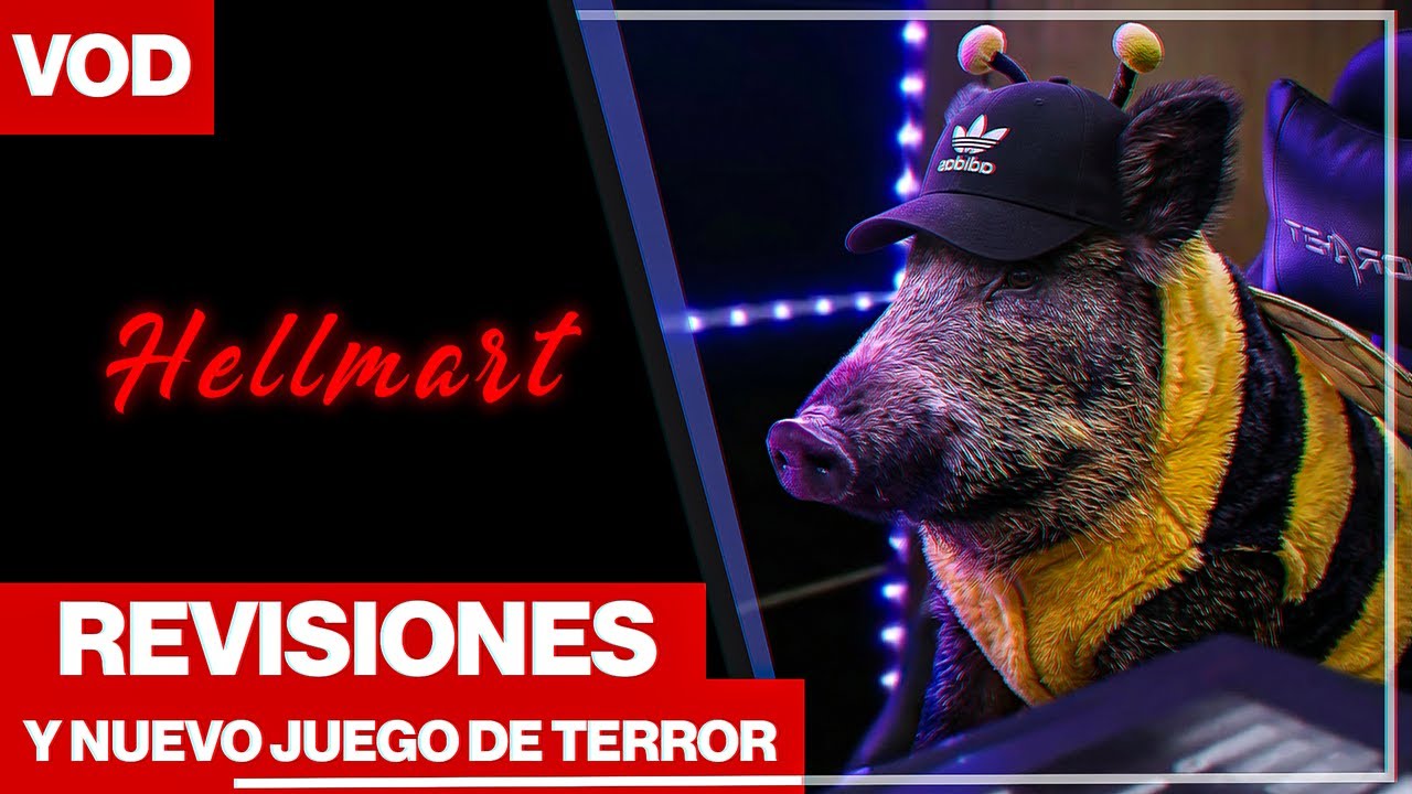 👻Día de REVISIONES y probamos HELLMART