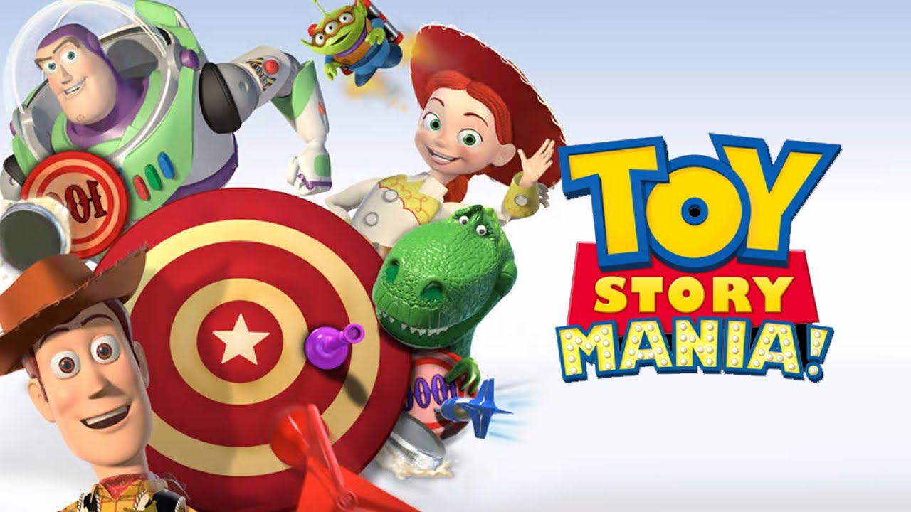 Toy Story Mania! - Full Game No Commentary
