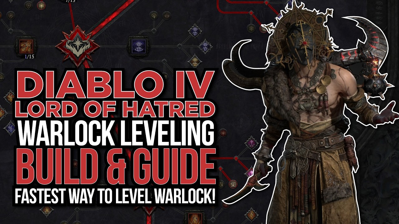 Руководство по прокачке чернокнижника с умением &laquo;Потрошение&raquo; в 13 сезоне Diablo IV (навыки, экипи...