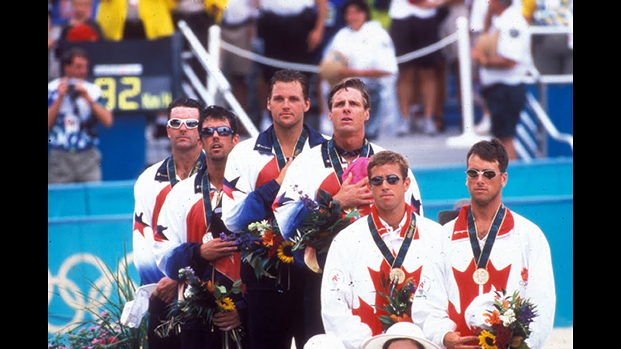 1996 Men's Olympic Semi Final - Karch Kiraly & Kent Steffes vs. Sinjin Smith & Carl Henkel
