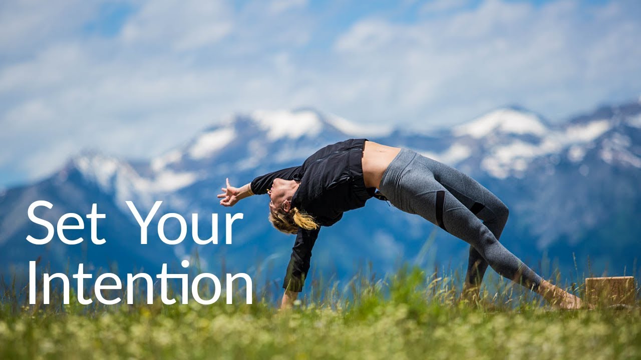 Set Your Intention with Mona | YogaToday