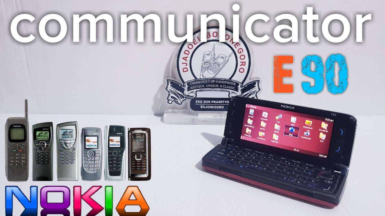 NOKIA E90 COMMUNICATOR short Review December 2023