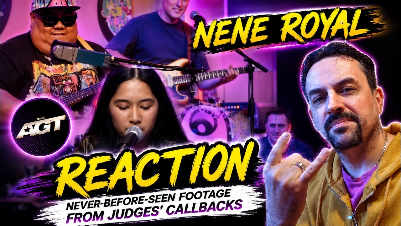 nene royal never before seen footage agt callbacks REACTION