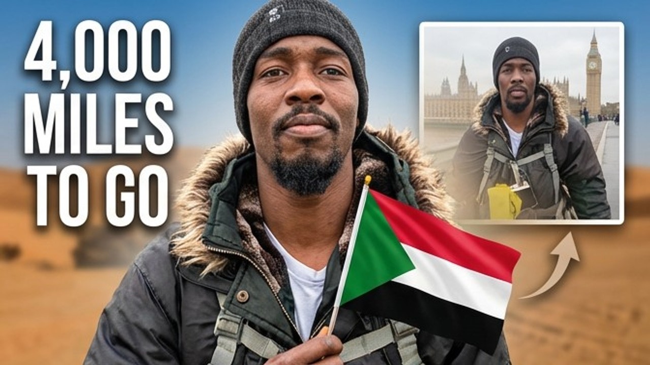 Day 10 of Walking from LONDON to SUDAN