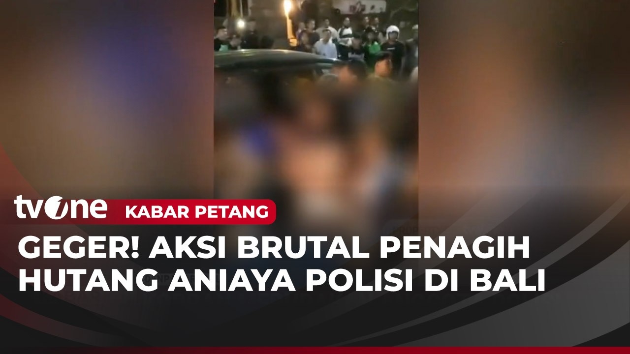 Polisi Asal Malang Dikeroyok Penagih Utang di Pantai Kuta Bali | Kabar Petang