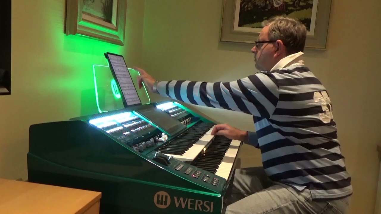 O Holy Night - David Wooldridge on Wersi OAX800