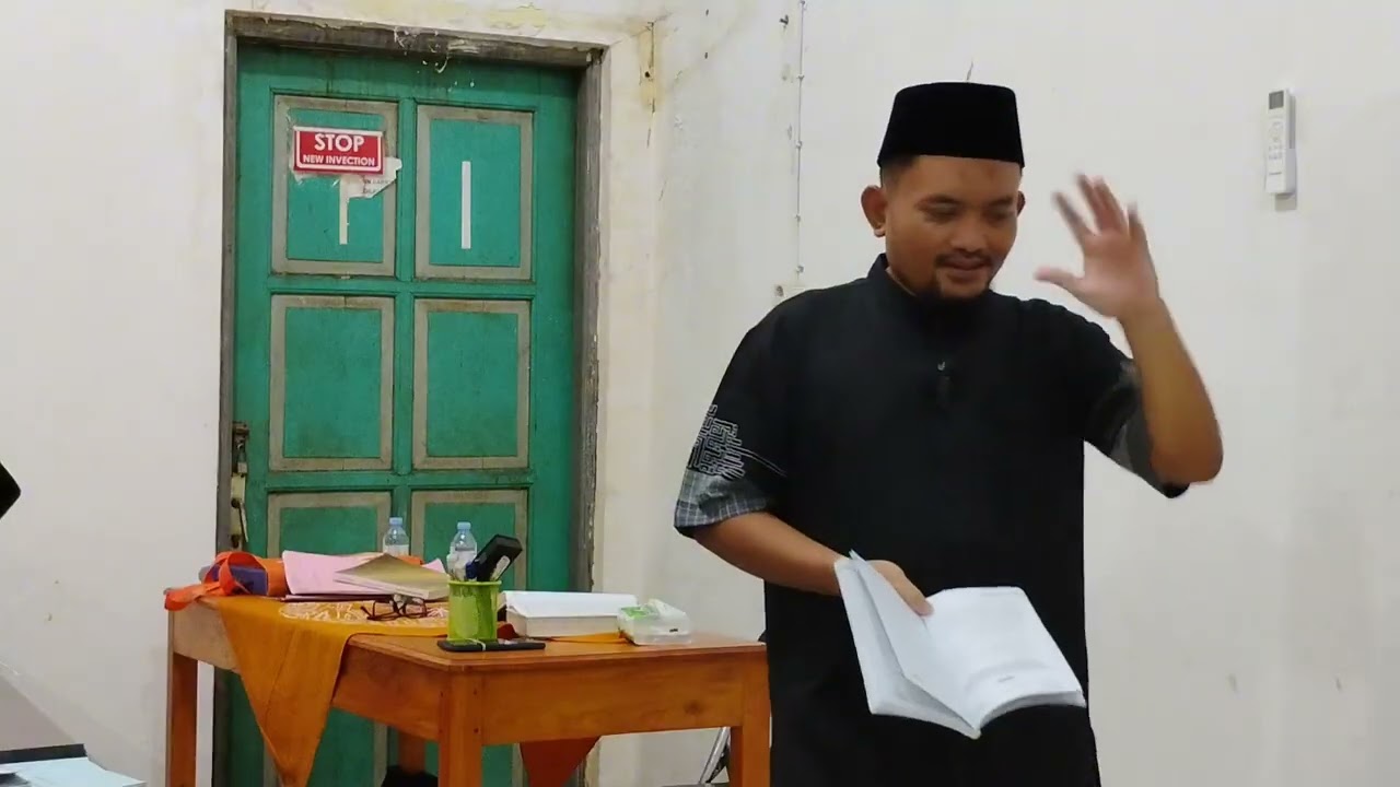 BAB II KEUTAMAAN TAUHID KANDUNGAN BAB POINT 16, 17, 18, 19 dan 20 Oleh : USTADZ FIRMAN MAOLANA, Lc.