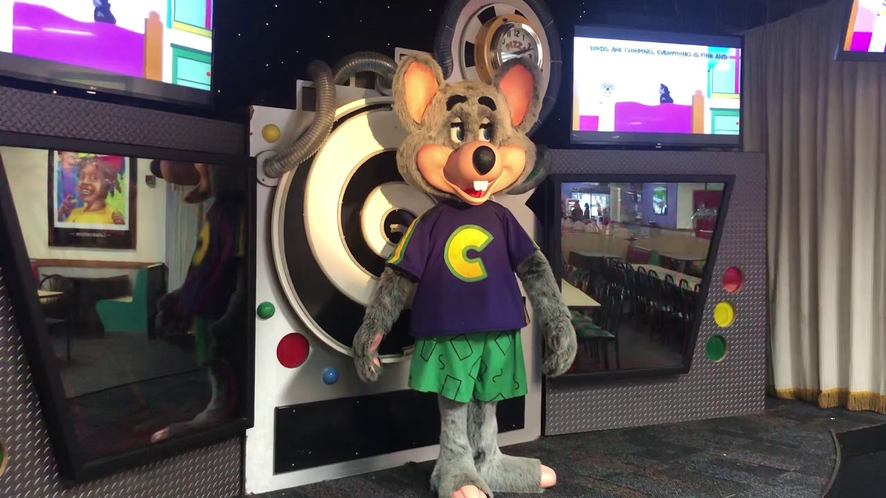 Chuck E Cheese - Another Chuck E Day Song - Darien Illinois - 3 Stage - Studio C Mash Up