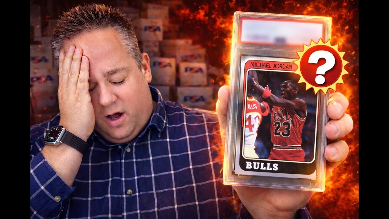 I Was Ready to QUIT PSA... Then This Happened. 😱 (46 Slab Reveal)