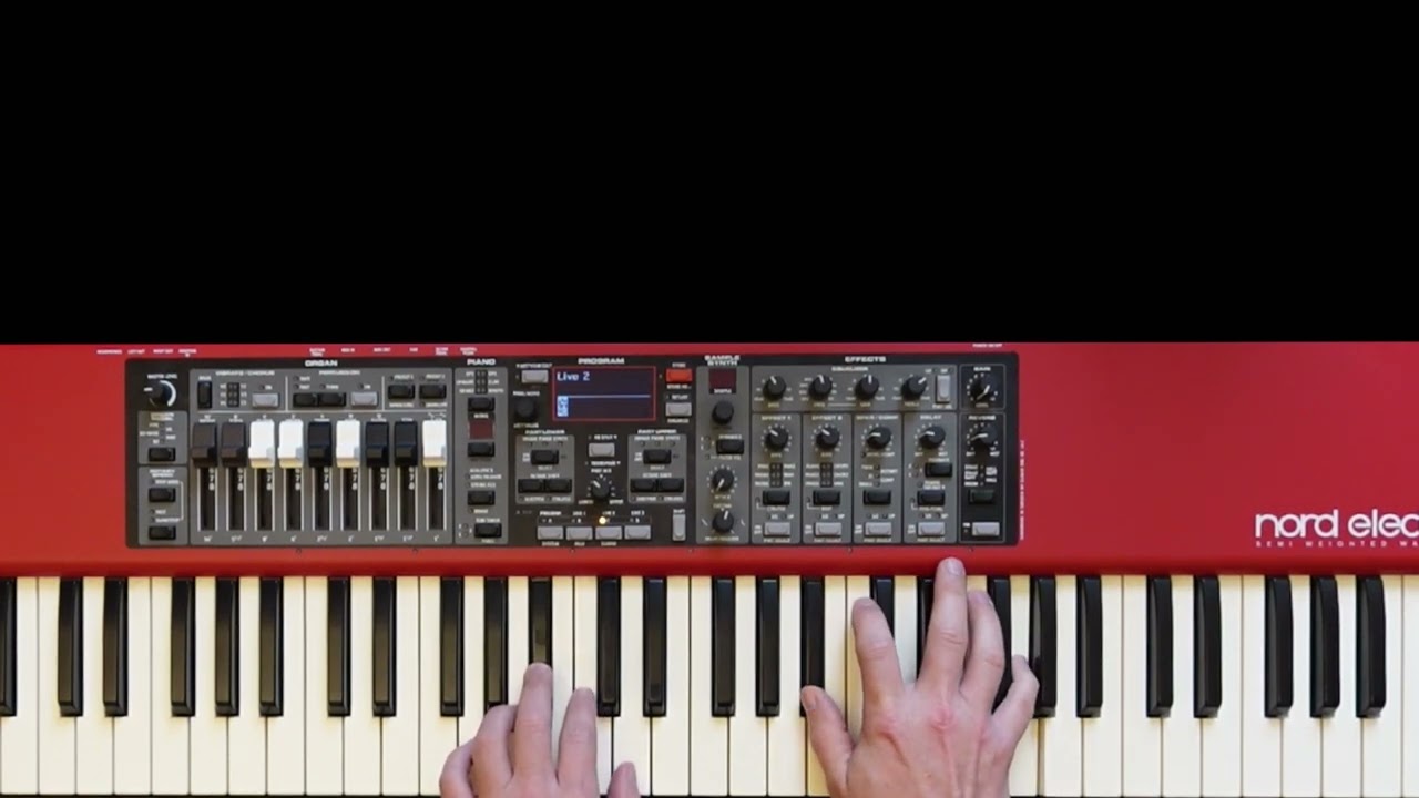 Starless (King Crimson) - Mellotron Cover