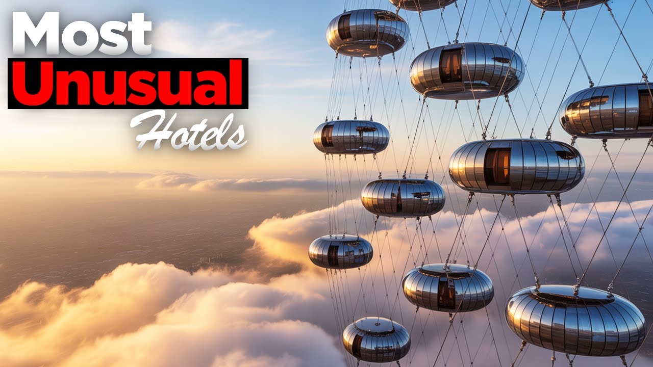 15 Most Unusual Hotels on Earth | Incredible Stays | Unseen World Wonders