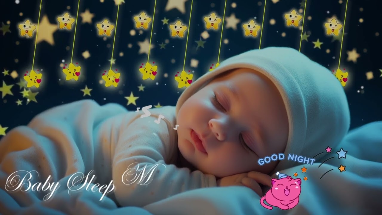 Baby Sleep Music 🎵 Mozart Brahms Lullaby | Instant Baby Sleep & Overcome Insomnia in 3 Minutes